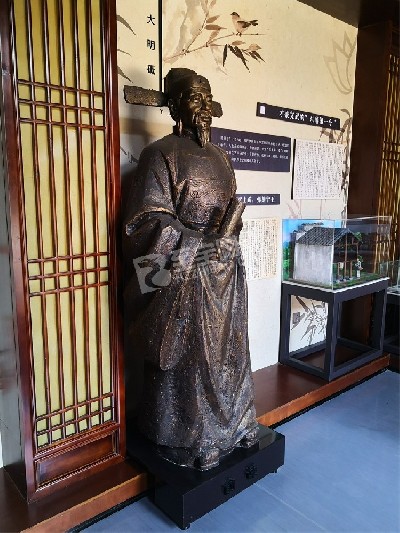 古代歷史人物雕像玻璃鋼仿黃銅玻璃鋼仿鑄銅雕塑設計定制